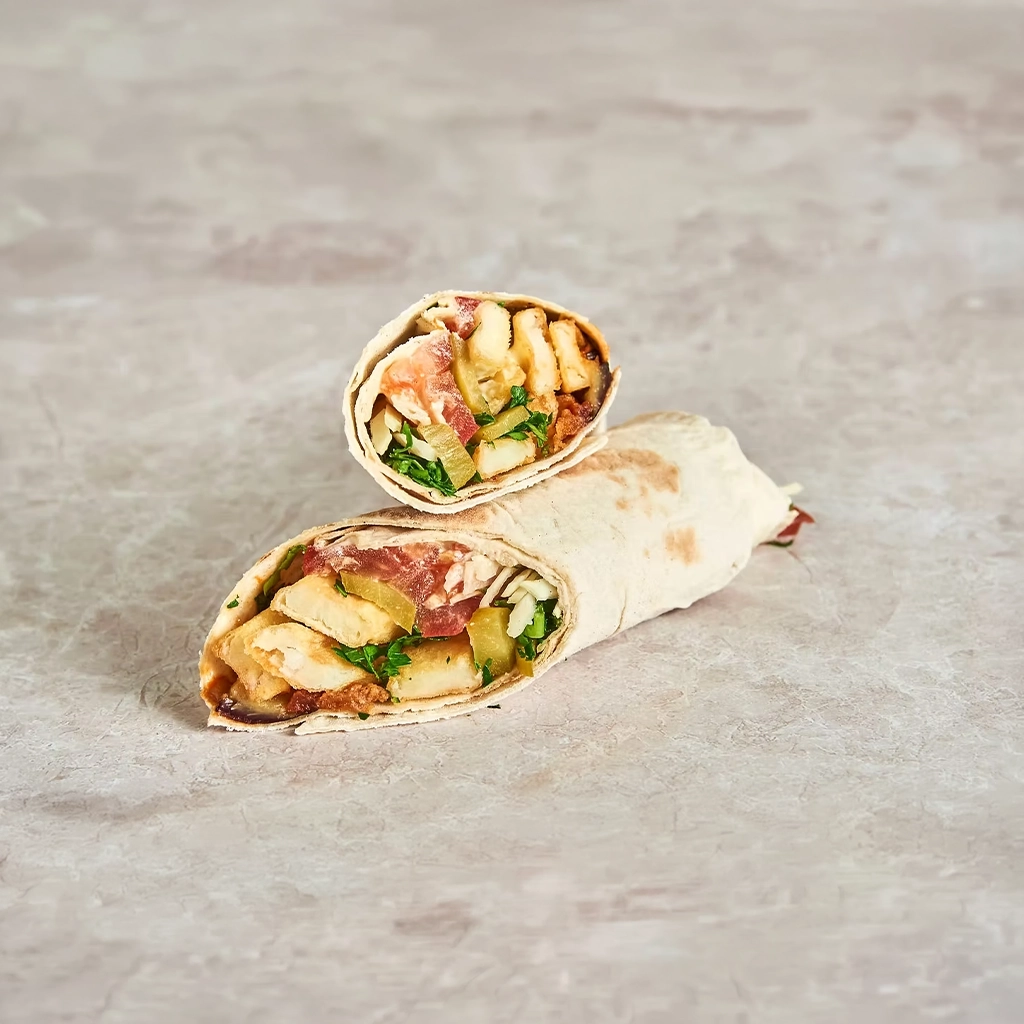 French Fries Wrap